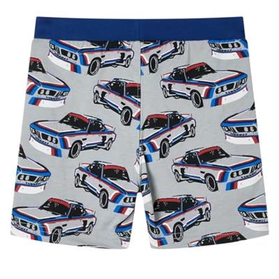 Kinderpyjama met korte mouwen 104 grijs