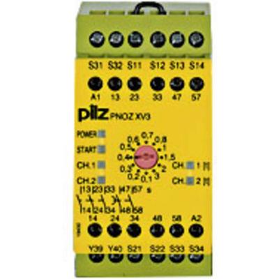 PILZ PNOZ XV3 3/24VDC 3n/o 2n/o t Veiligheidsschakelapparaat Voedingsspanning (num): 24 V/DC 3x NO (b x h x d) 45 x 87 x 121 mm 1 stuk(s) PILZ PNOZ XV3 3/24VDC 3n/o 2n/o t Veiligheidsschakelapparaat Voedingsspanning (num): 24 V/DC 3x NO (b x h x d) 45 x 87 x 121 mm 1 stuk(s)