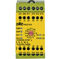 PILZ PNOZ XV3 3/24VDC 3n/o 2n/o t Veiligheidsschakelapparaat Voedingsspanning (num): 24 V/DC 3x NO (b x h x d) 45 x 87 x 121 mm 1 stuk(s) - thumbnail