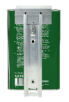 Handreinigerdispenser dreumex standard zwart - thumbnail