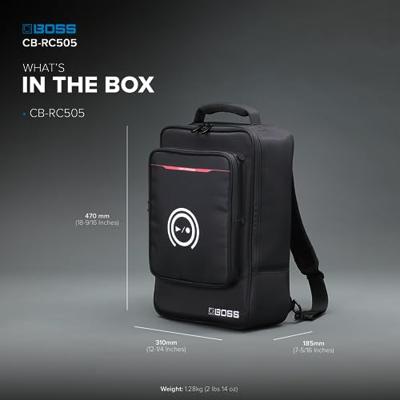 Boss CB-RC505 draagtas voor RC-505