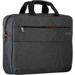 Addison 307014 notebooktas 35,8 cm (14.1") Tas met bovensluiting Grijs