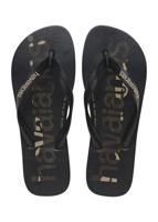Havaianas Top Logomania Slipper Heren Blk Blk Wht 728 - thumbnail