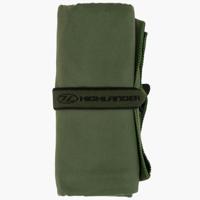 Highlander Fibresoft Handdoek - L - 75x130 cm - Olive - Compact & Zacht - thumbnail