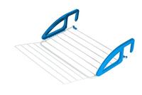 Metaltex Bries Droogrek 6 m Drooglijn Wit/Blauw - thumbnail