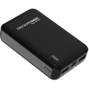 RealPower Powerbank BB-10000 SE 10.000 mAh 10000 mAh RealPower Powerbank BB-10000 SE 10.000 mAh 10000 mAh
