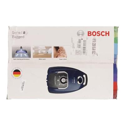 Bosch BGB6SIL1 ProSilence Stofzuiger met zak Wit - thumbnail