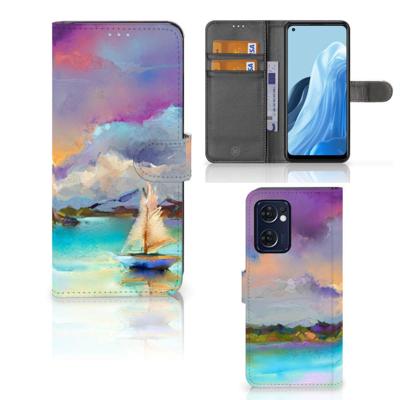 Hoesje OPPO Find X5 Lite | Reno 7 5G Boat Hoesje OPPO Find X5 Lite | Reno 7 5G Boat