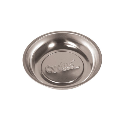 Cycplus magneetschotel rvs rond cyclus 720602