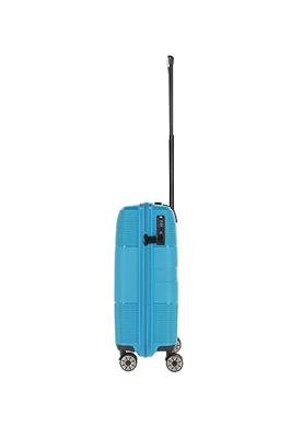 TRAVELITE WAAL 4W TROLLEY S TURQUOISE