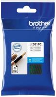 Brother LC-3617C inktcartridge 1 stuk(s) Origineel Normaal rendement Cyaan - thumbnail