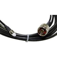 Wittenberg Antennen 10 m Antennekabel N-stekker, FME-bus 10 m - thumbnail
