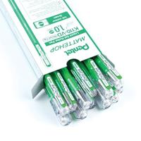 Gelschrijver pentel k110 mattehop m groen | 12 stuks - thumbnail