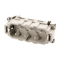 HARTING 09310062611 Pin-inzetstuk Han® HsB 6 + PE Schroeven 1 stuk(s) Piece - thumbnail