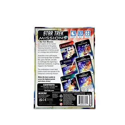 Star Trek Missions - A Fantasy Realms Game