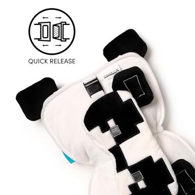 Relaxeazzz Minecraft Panda Rond Reiskussen & Slaapmasker