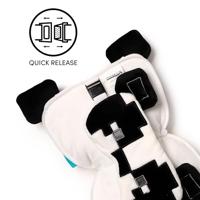 Relaxeazzz Minecraft Panda Rond Reiskussen & Slaapmasker - thumbnail