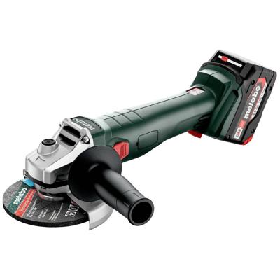 Metabo W 18 7-125 | Accu haakse slijper | 18 V | 4Ah | Lader asc 55 | Metabox 165 L - 602371510