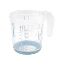 Keeeper maatbeker anti-slip 1l blauw - thumbnail