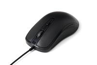 Muis Nilox MOUSB1014 Zwart 2400 dpi - thumbnail