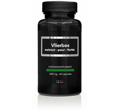 Vlierbes extract puur 500mg 60 Vegetarische capsules Vlierbes extract puur 500mg 60 Vegetarische capsules