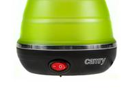 Camry Premium CR 1265 waterkoker 0,5 l 750 W Zwart, Groen - thumbnail