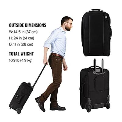 Tenba Roadie Roller 24 zwart Tenba Roadie Roller 24 zwart