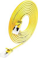 Wirewin 9120046981253 RJ45 Netwerkkabel, patchkabel CAT 6A S/STP 2.00 m Geel 1 stuk(s) - thumbnail