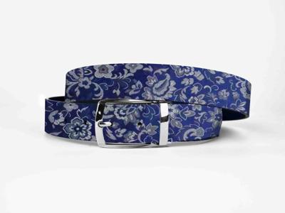 Blue Sky Flower (Riem) Lureaux - Nette Riemen Voor Heren