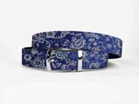 Blue Sky Flower (Riem) Lureaux - Nette Riemen Voor Heren - thumbnail