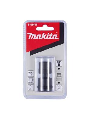 Makita Accessoires Bitadapter 1/2" VK <> 1/4" ZK - B-68448