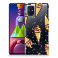 Samsung Galaxy M51 | Siliconen Case | Icecream - thumbnail