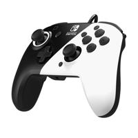 Nintendo PDP Nintendo Switch Controller schwarz/w Gamepad Nintendo Switch, Nintendo Switch OLED Zwart, Wit - thumbnail