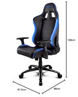 Gaming stoel DRIFT DR200BL Zwart - thumbnail