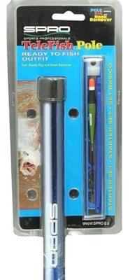 Spro C-Tec Tele Starter Hengel 3,00 Incl,Tuigje & Onthaker