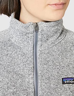 Patagonia Better Sweater Fleece Dames Birch White XL