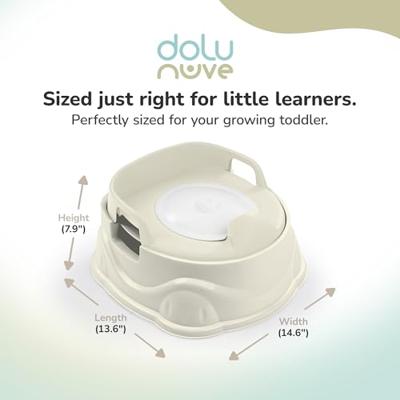 Dolu 3in1 Plaspotje Beige Dolu 3in1 Plaspotje Beige