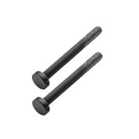 HDD Pro Bevestigingsset m10 Trekker Voor Buitendeur/Rond 20mm/100mm Zwart - thumbnail