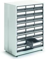 Treston 2440-3 Opslagmagazijn ESD (b x h x d) 605 x 870 x 410 mm Lichtgrijs, Grijs 1 stuk(s) - thumbnail