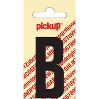 Plakletter Nobel Sticker zwarte letter B amsterdam Pickup - Pickup - thumbnail