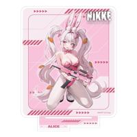 Goddess of Victory: Nikke Crouching Series Acrylic Stand Alice Holographic 14 cm - thumbnail