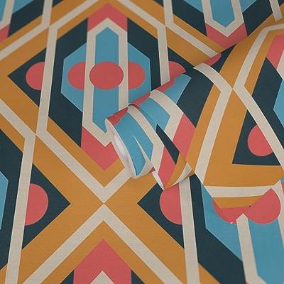 AS Creation Retro Chic - Blauw - Retro - 395314