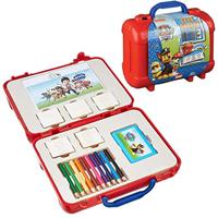 Multiprint Paw patrol reis stempel- en kleurkoffer - thumbnail