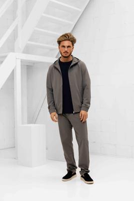 Cou7ure Essentials Reflection Hoodie Trainingspak Heren Grijs - Maat S - Kleur: Grijs | Soccerfanshop