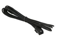 Alchemy Black - Extension d'alimentation gainée - PCI Express 6 broches - 45 cm - thumbnail
