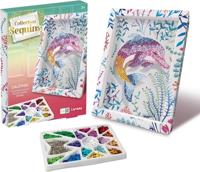 Creatiespel - LANSAY - 20326 - Pailletten Dolphin Collection - thumbnail