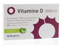 Metagenics Vitamine D 3000 IU Kauwtabletten - thumbnail