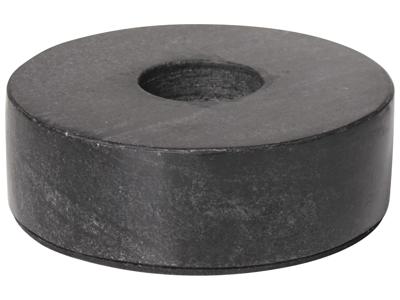 Dinerkaarshouder Ø8x3cmMarmer