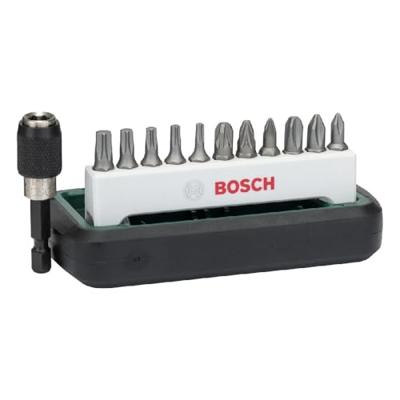 Bosch Accessoires Bits - standaard kwaliteit 12-delige sets - 2608255993 Bosch Accessoires Bits - standaard kwaliteit 12-delige sets - 2608255993