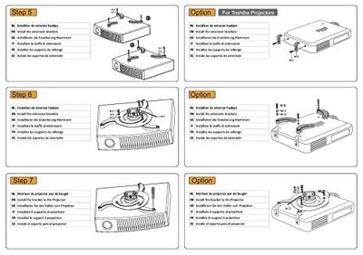 Neomounts BEAMER-C80WHITE Beamer-plafondbeugel Kantelbaar, Draaibaar Afstand vloer-plafond (max.): 15 cm Wit Neomounts BEAMER-C80WHITE Beamer-plafondbeugel Kantelbaar, Draaibaar Afstand vloer-plafond (max.): 15 cm Wit